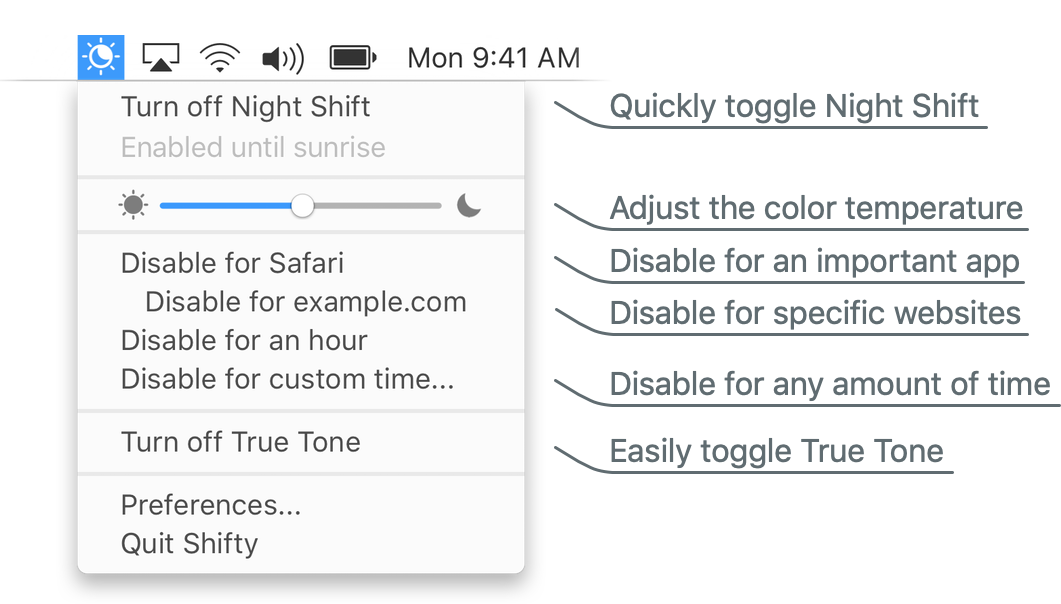 download night shift for mac